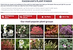 Plant Finder 2 Home page thumbnail
