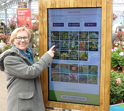 Kiosk at Haskins Garden Centre